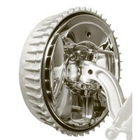 So Cal Speedshop Buick Style Front Brake SO001-62031