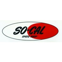 So Cal Speedshop Oval Tool Box Sticker SO001-91033
