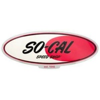 So Cal Speedshop Speed Shop Oval Sign SO001-93176