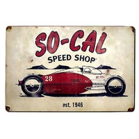 So Cal Speedshop Bellytank Tin Sign SO001-93189