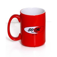 So Cal Speedshop Logo Red Coffee Cup SO001-93193