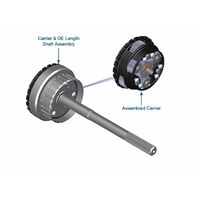 Sonnax Industries Automatic Transmission Gears Premium Planetary Type Steel 1.69:1 Ratio 12Tooth For GM Powerglide Kit