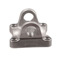Sonnax Industries Yoke Flange Aluminium 4.75 in. Bolt Circle Dia. Each 
