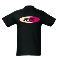 So Cal Speedshop Logo Tshirt -Black - SOSSM-1005TC10X