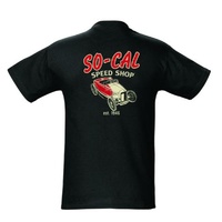 So Cal Speedshop Roadster Original Tshirt SOSSM-1013TC103