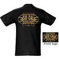 So Cal Speedshop Oil Can Piston Shirt SOSSM-1039TC10S