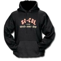 So Cal Speedshop Tank Script Hoody Xlarge SOSSM-7000SC10X