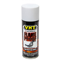 VHT Flame Proof Header Exhaust Spray Paint High Temperature White SP101