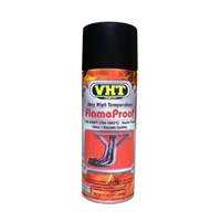 VHT Flame Proof Header Exhaust Spray Paint High Temperature Flat Black SP102