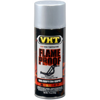 VHT Flame Proof Header Exhaust Spray Paint High Temperature Silver SP106