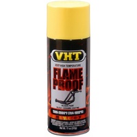VHT Flame Proof Header Exhaust Spray Paint High Temperature Yellow SP108