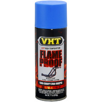 VHT Flame Proof Header Exhaust Spray Paint High Temperature Blue SP110