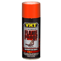 VHT Flame Proof Header Exhaust Spray Paint High Temperature Orange SP114