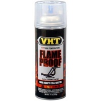 VHT Flame Proof Header Exhaust Spray Paint High Temperature Satin Clear SP115