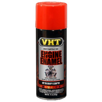 VHT Engine Enamel High Temperature Spray Paint Holden Orange-Red SP119