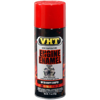 VHT Engine Enamel High Temperature Spray Paint Bright Red SP121