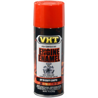 VHT Engine Enamel High Temperature Spray Paint Chevy Orange SP123