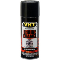 VHT Engine Enamel High Temperature Spray Paint for Ford Gloss Black SP124