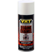 VHT Engine Enamel High Temperature Spray Paint White SP129