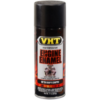 VHT Engine Enamel High Temperature Spray Paint Flat Black SP130