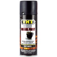 VHT Engine Enamel High Temperature Spray Paint Satin Black SP139