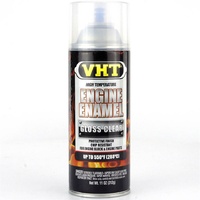 VHT Engine Enamel High Temperature Spray Paint Clear Gloss SP145