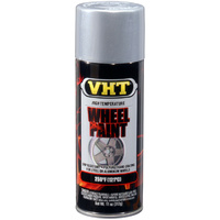 VHT Wheel Paint High Temperature Spray Can Silver SP186