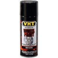 VHT Wheel Paint High Temperature Spray Can Gloss Black SP187