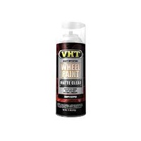 VHT Wheel Paint High Temperature Spray Can Matte Clear SP190