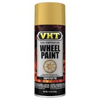 VHT Wheel Paint High Temperature Spray Can Matte Gold Flake SP193