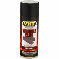 VHT Wrinkle Finish High Temperature Automotive Spray Paint Black SP201