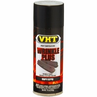 VHT Wrinkle Finish High Temperature Automotive Spray Paint Black SP201