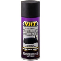 VHT Hood Bumper & Trim Paint Satin Black For Plastic Fibreglass SP27