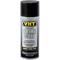 VHT Prime Coat Primer Spray Paint Can Black SP305
