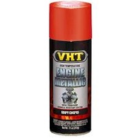 VHT Engine Enamel Metallic High Temperature Heat Proof Paint Fire Red SP401