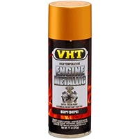 VHT Engine Metallic High Temperature Heat Proof Paint Gold Flake SP404