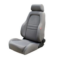 Autotecnica Adventurer 4X4 Outback Seat Cloth Grey Universal