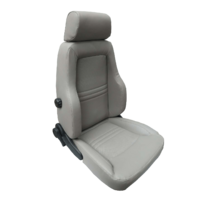 Autotecnica Adventurer 4X4 Heated Seat Outback PU Leather Black Series 2 Universal