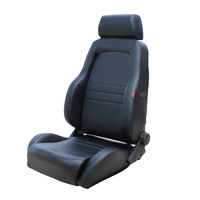 Autotecnica Adventurer 4X4 Outback Seat PU Leather Black Universal