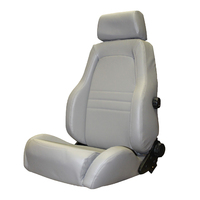 Autotecnica Adventurer 4X4 Outback Seat PU Leather Grey Universal
