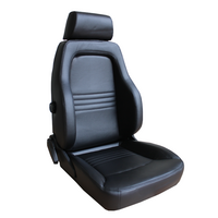 Autotecnica Adventurer 4X4 Seat Outback PU Leather Black Series 3 Universal