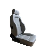Autotecnica Adventurer 4X4 Seat Outback PU Leather Grey Series 3 Universal