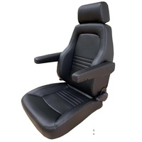 Autotecnica Adventurer 4X4 Heated Seat Outback PU Leather Black Series 4 Armrest Fitted