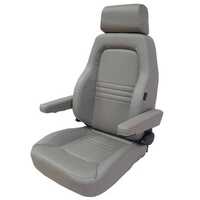 Autotecnica Adventurer 4X4 Heated Seat Outback PU Leather Grey Series 4 Armrest Fitted