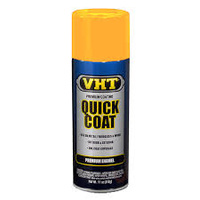 VHT Quick Coat Enamel Automotive Spray Paint Yellow SP508