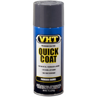 VHT Quick Coat Enamel Automotive Spray Paint Machinery Grey SP513