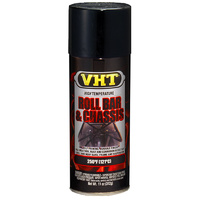 VHT Roll Bar & Chassis High Temperature Spray Paint Satin Black SP671
