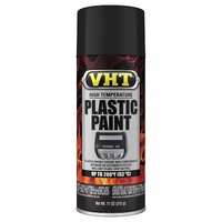 VHT High Temperature Engine Cover Plastic Paint Matte Black SP820