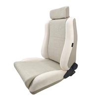 Autotecnica Scheel Style Bucket Seat Suit VK VL Turbo HDT Brock Group A SS Commodore  Beige