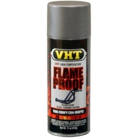 VHT Flame Proof Header Exhaust Spray Paint High Temperature Nu-Cast Grey SP998